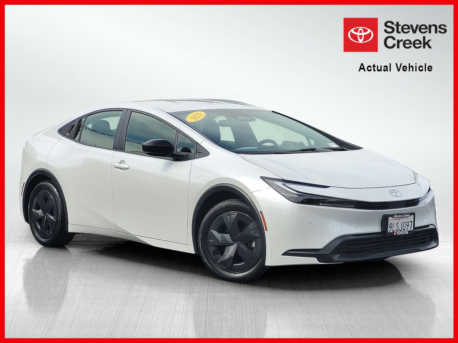  2026 Toyota Prius LE FWD   