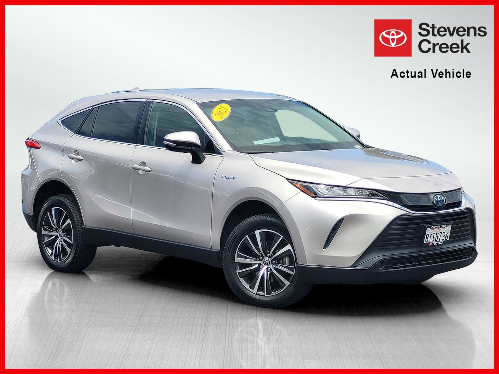 Titanium Glow 2021 Toyota Venza SUV / Crossover All-Wheel Drive Continuously Variable Transmission