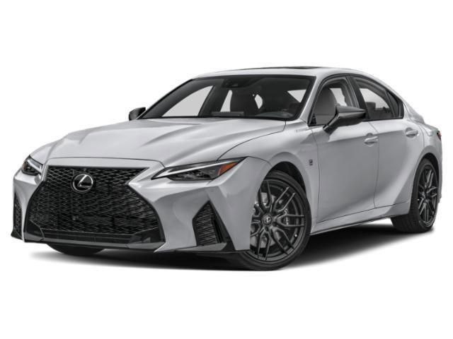 Incognito 2024 Lexus IS 500 F Sport Performance RWD Sedan Rear-Wheel Drive 8-Speed Automatic