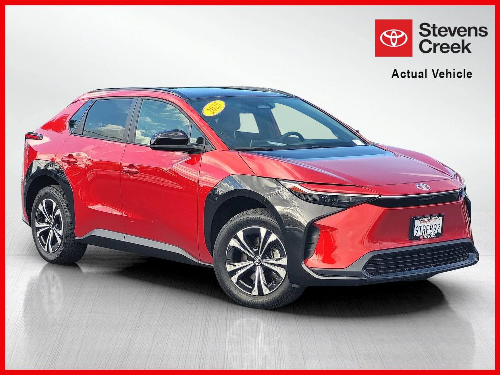 2025 Toyota bZ4X XLE FWD