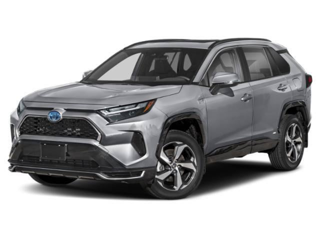 Silver Sky Metallic 2024 Toyota RAV4 Prime SUV / Crossover All-Wheel Drive Continuously Variable Transmission