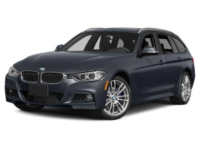 Black Sapphire Metallic 2015 BMW 3 Series 328i xDrive Wagon AWD Wagon All-Wheel Drive 8-Speed Automatic