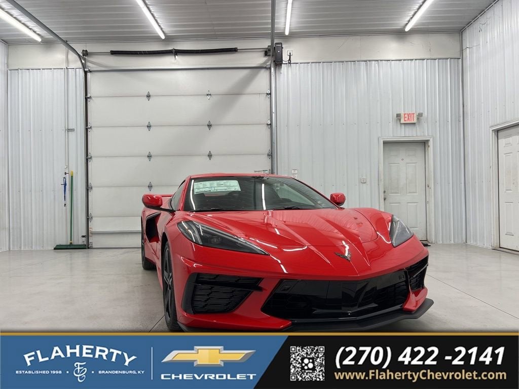 Torch Red 2026 Chevrolet Corvette Coupe Rear-Wheel Drive Automatic