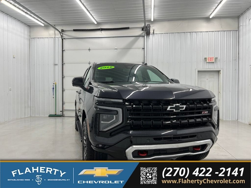 Dark Ash Metallic 2026 Chevrolet Tahoe SUV / Crossover Four-Wheel Drive Automatic