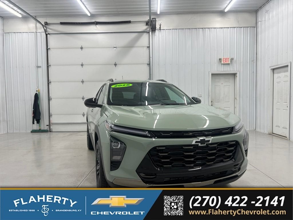 Cacti Green 2026 Chevrolet Trax SUV / Crossover Front-Wheel Drive Automatic