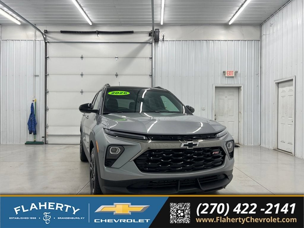 Sterling Gray Metallic 2026 Chevrolet Trailblazer SUV / Crossover Front-Wheel Drive Automatic