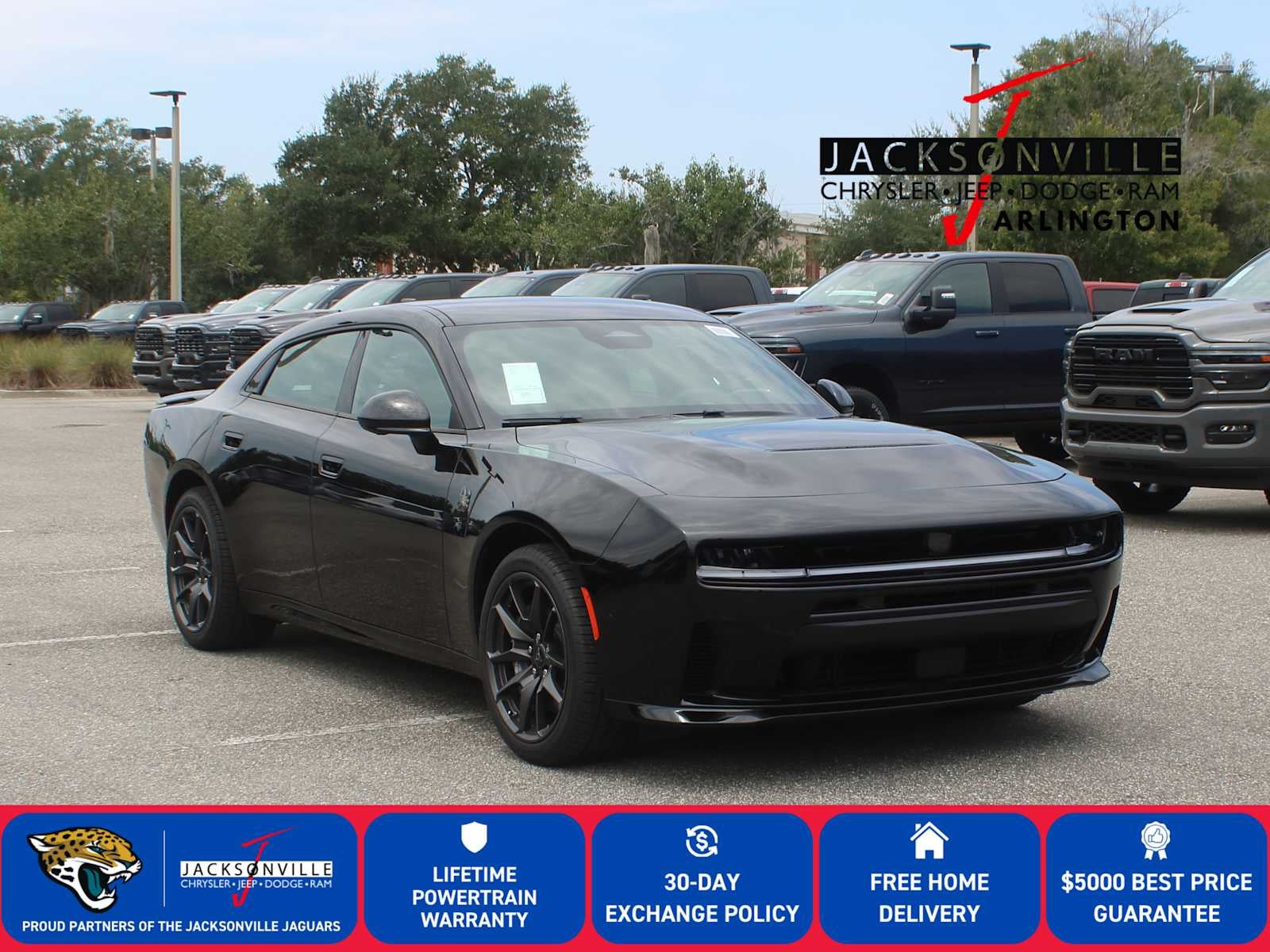 Diamond Black Crystal Pearlcoat 2027 Dodge Charger Sedan All-Wheel Drive Automatic