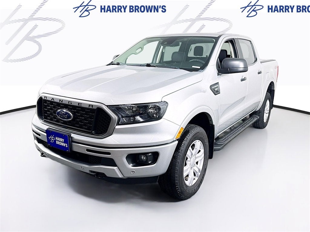 2019 Ford Ranger XL SuperCrew 4WD