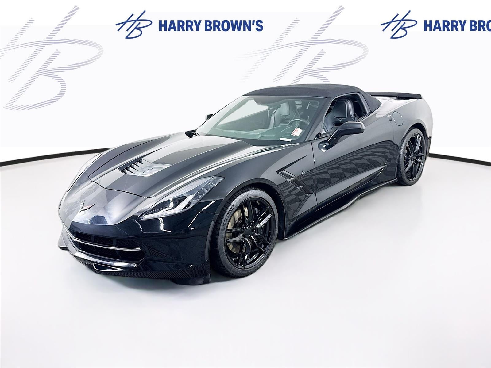 2014 Chevrolet Corvette Stingray Z51 3LT Convertible RWD