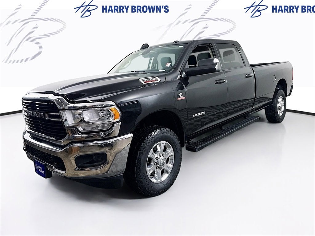 2021 RAM 3500 Lone Star Crew Cab LB 4WD