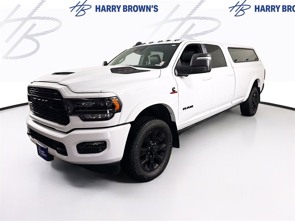 2024 RAM 3500 Limited Crew Cab LB 4WD