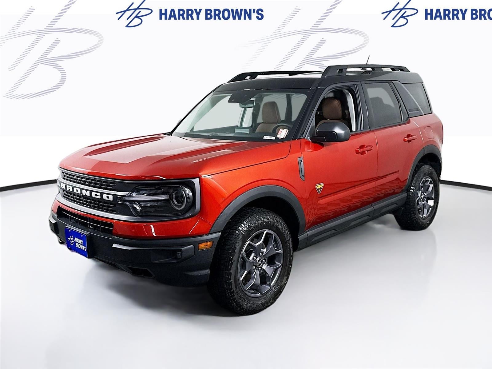 2024 Ford Bronco Sport Badlands AWD