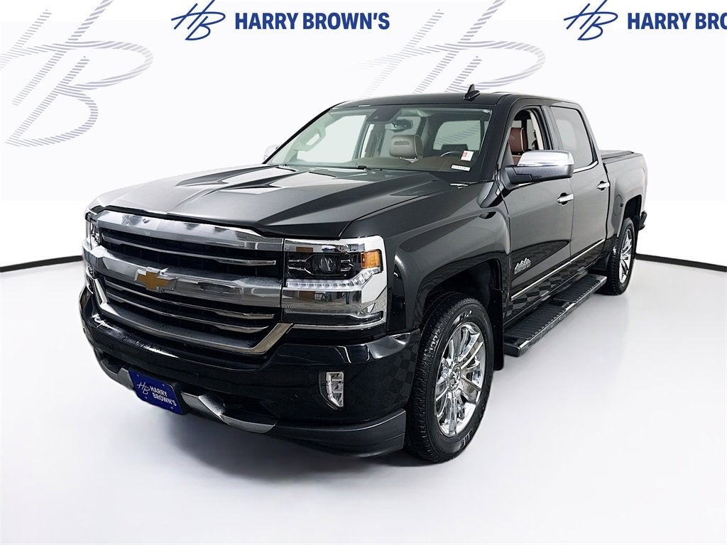 2016 Chevrolet Silverado 1500 High Country Crew Cab 4WD