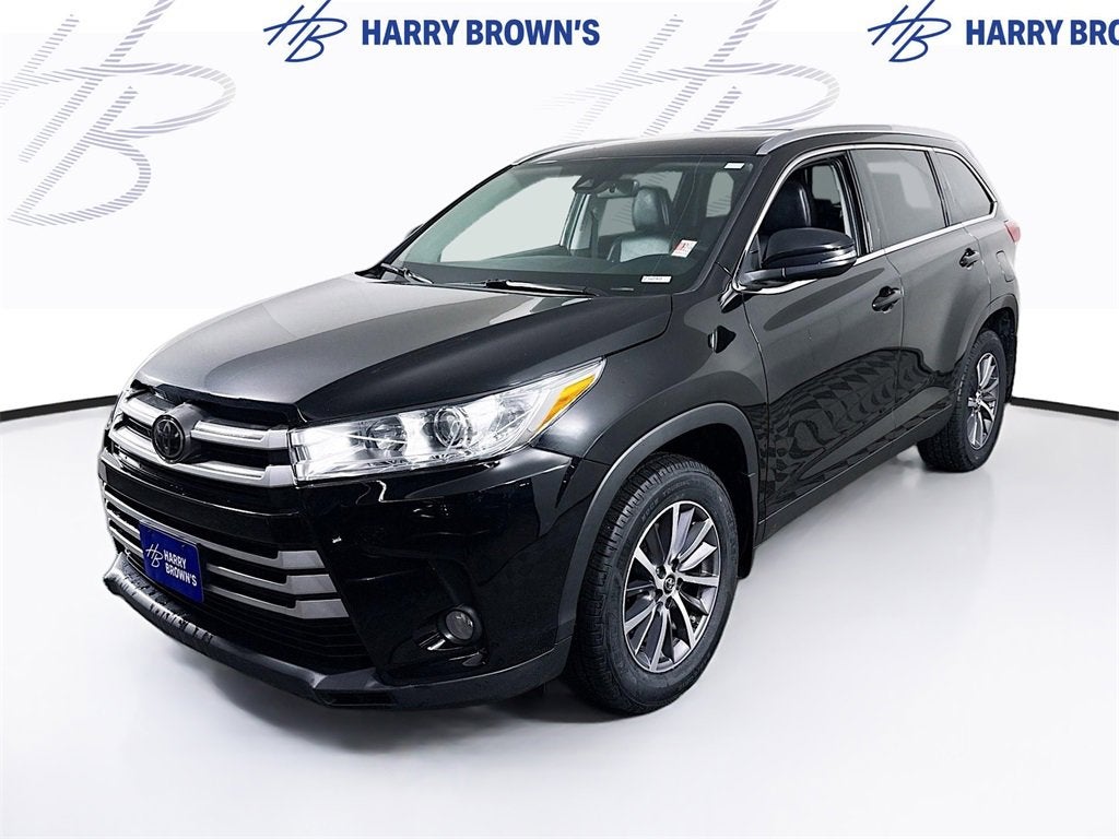 2019 Toyota Highlander SE AWD