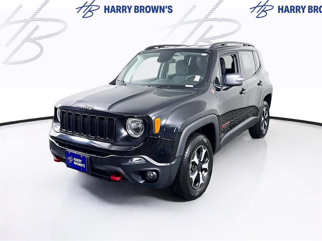 2020 Jeep Renegade Trailhawk 4WD
