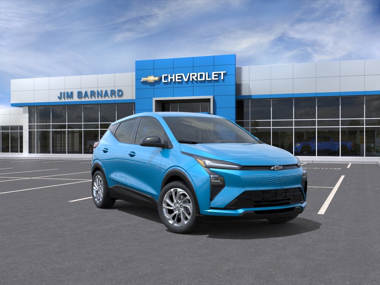 Marina Blue Metallic 2027 Chevrolet Bolt LT FWD SUV / Crossover Front-Wheel Drive Automatic