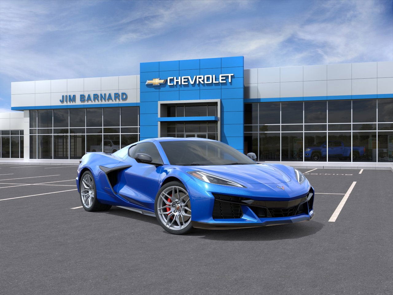 2026 Chevrolet Corvette Z06 3LZ Coupe RWD