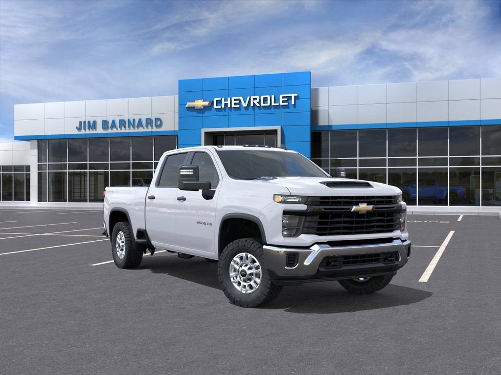 Summit White 2026 Chevrolet Silverado 2500HD Pickup Truck Four-Wheel Drive Automatic