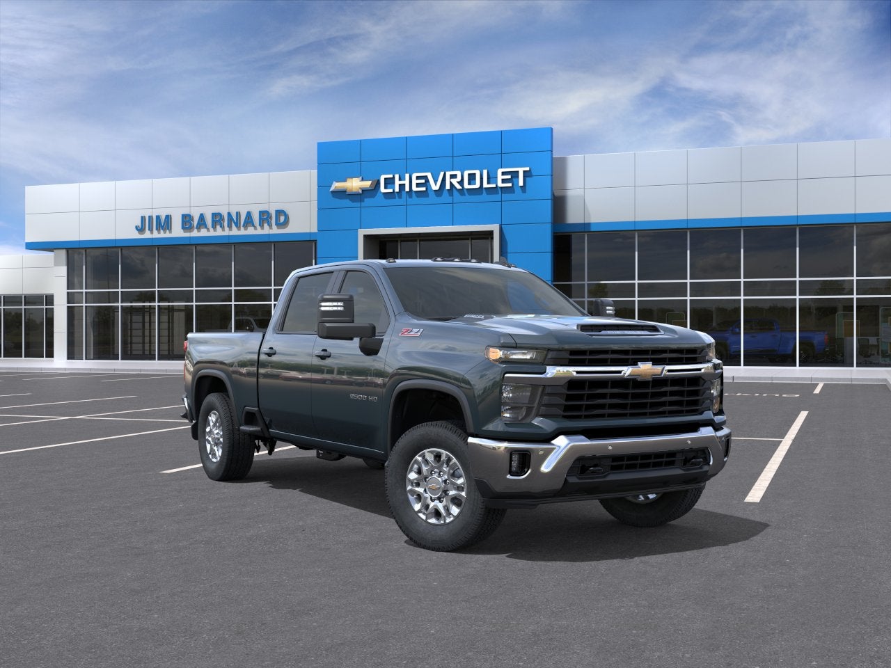 Cypress Gray 2026 Chevrolet Silverado 2500HD Pickup Truck Four-Wheel Drive Automatic