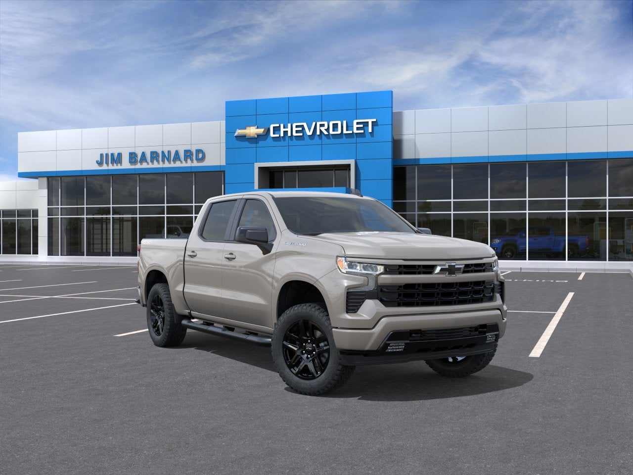 White Sands 2026 Chevrolet Silverado 1500 Pickup Truck Four-Wheel Drive Automatic