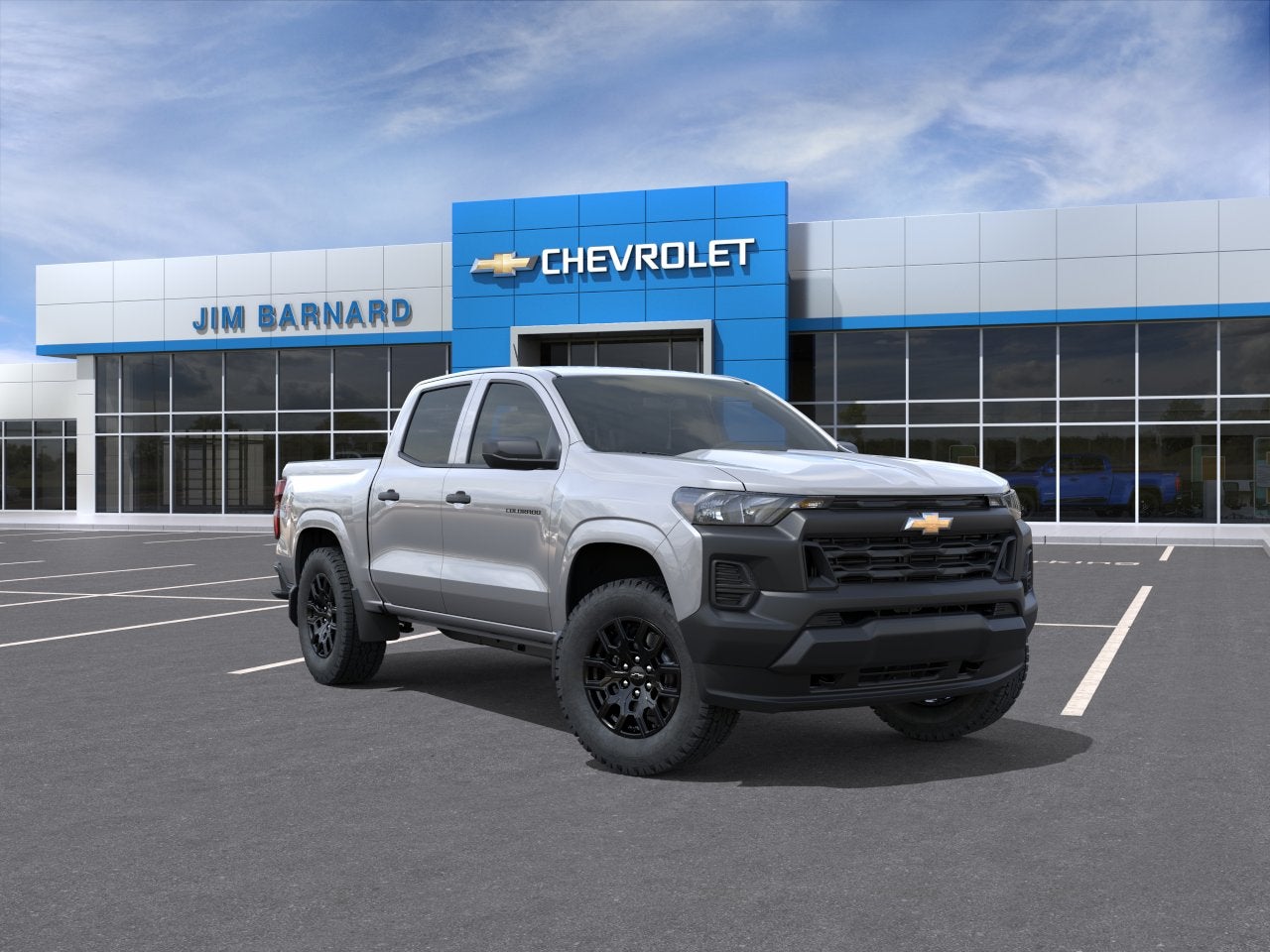 Sterling Gray Metallic 2026 Chevrolet Colorado Pickup Truck Four-Wheel Drive Automatic