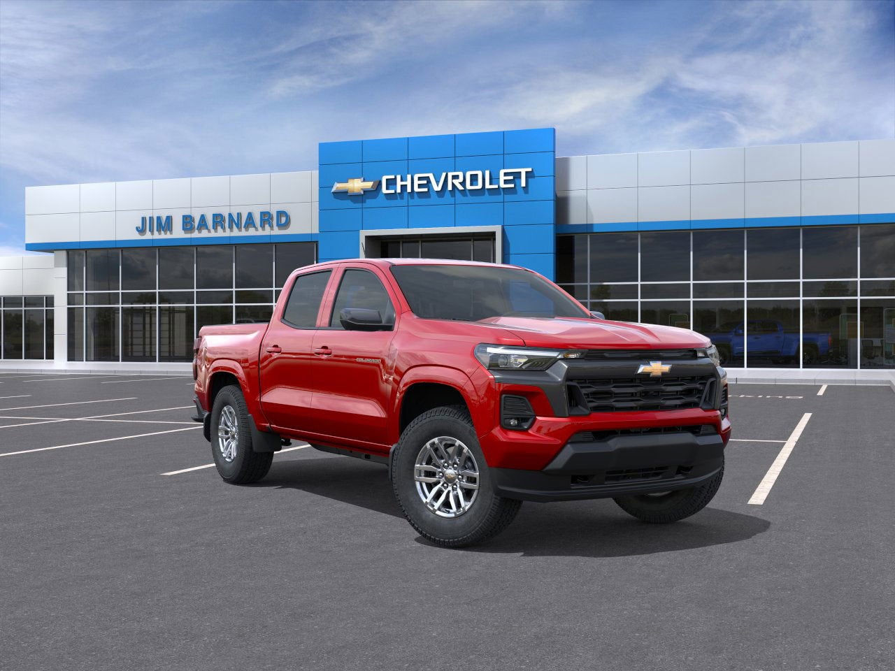 2026 Chevrolet Colorado LT Crew Cab 4WD