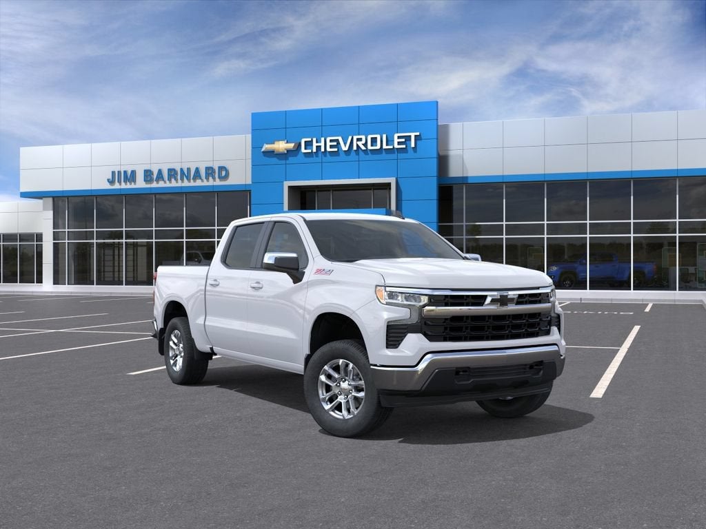 Summit White 2026 Chevrolet Silverado 1500 Pickup Truck Four-Wheel Drive Automatic
