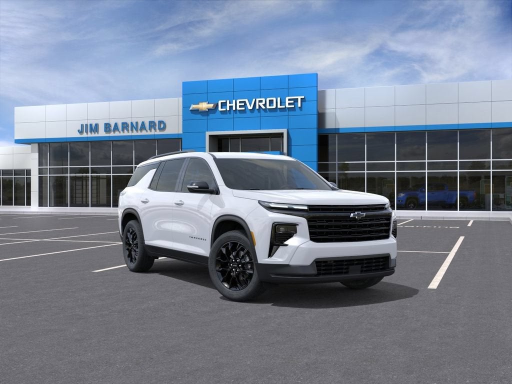 Summit White 2026 Chevrolet Traverse SUV / Crossover Four-Wheel Drive Automatic