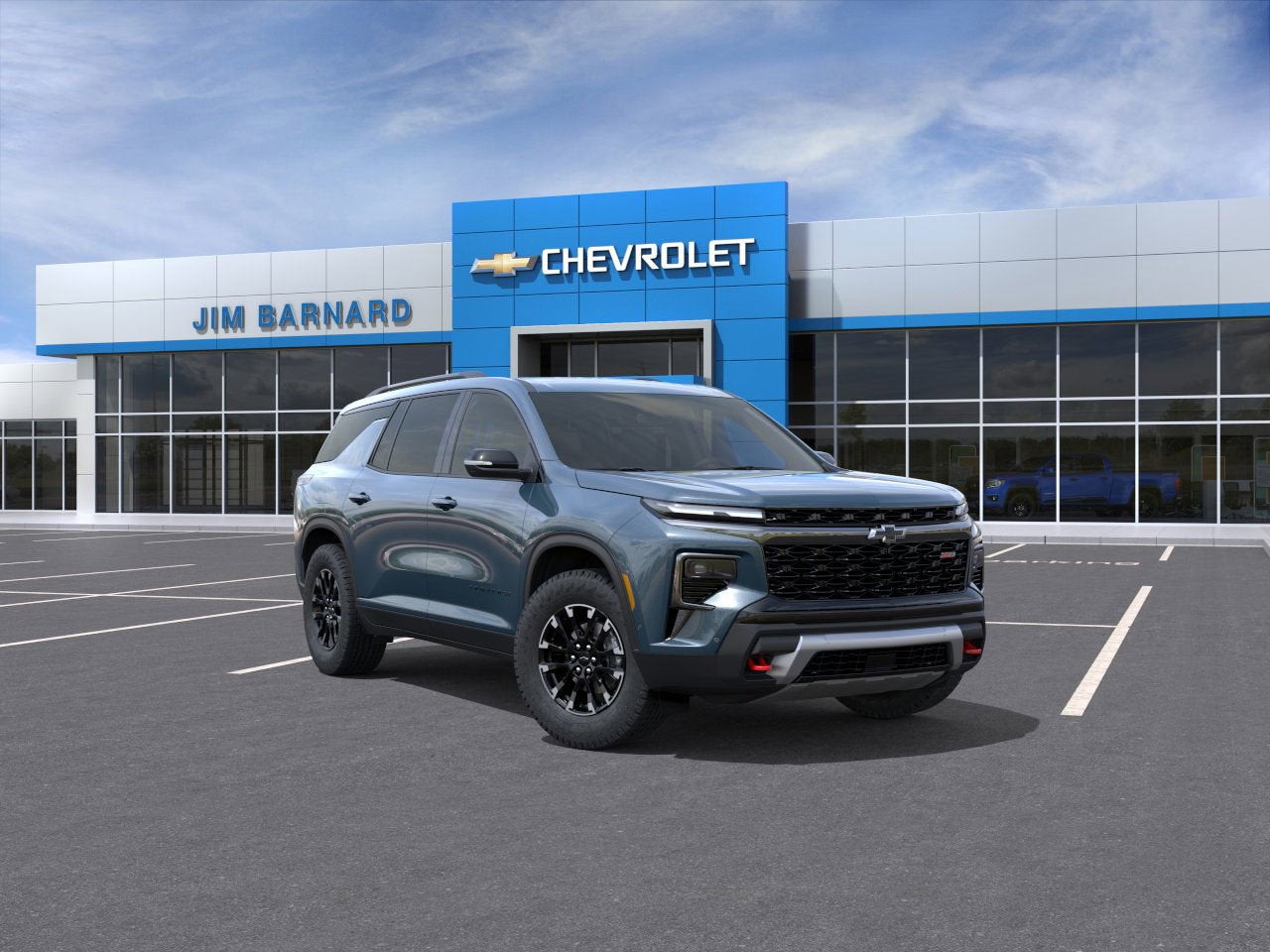 2026 Chevrolet Traverse