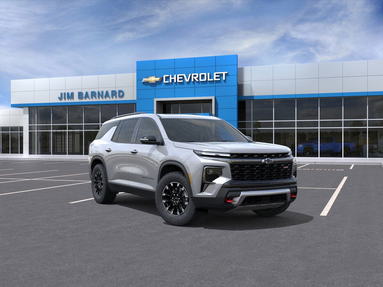 2026 Chevrolet Traverse Z71 AWD