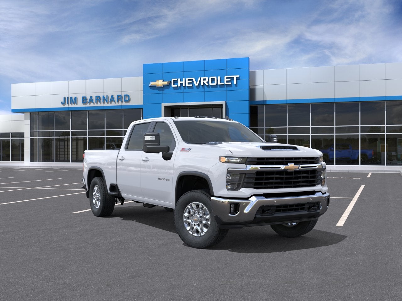 Summit White 2026 Chevrolet Silverado 2500HD Pickup Truck Four-Wheel Drive Automatic