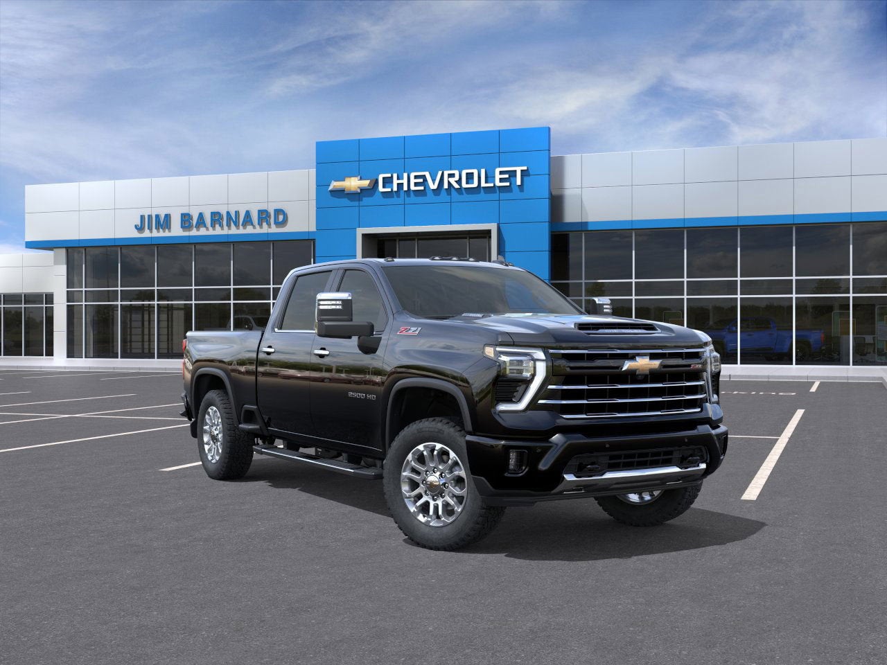2026 Chevrolet Silverado 2500HD LTZ Crew Cab 4WD