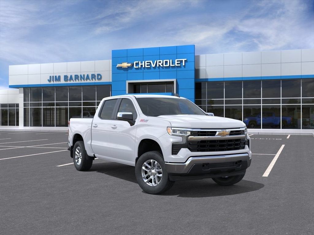 Summit White 2026 Chevrolet Silverado 1500 Pickup Truck Four-Wheel Drive Automatic