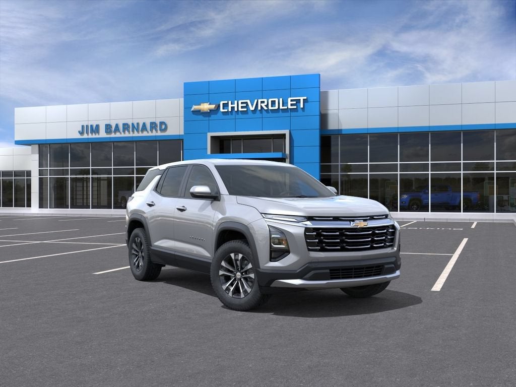 Sterling Gray Metallic 2027 Chevrolet Equinox SUV / Crossover Front-Wheel Drive Automatic