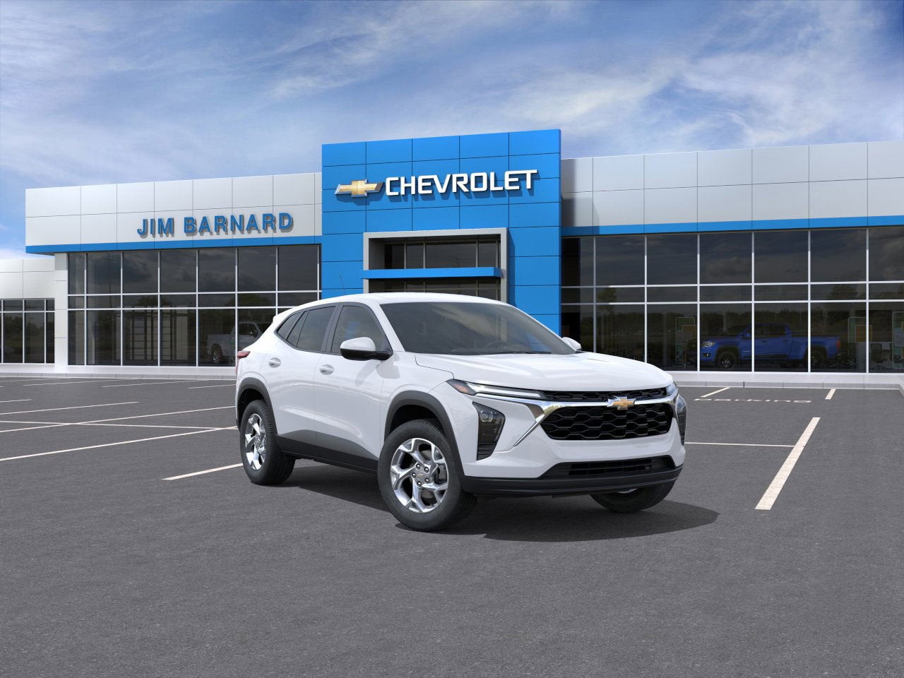 2026 Chevrolet Trax LS FWD