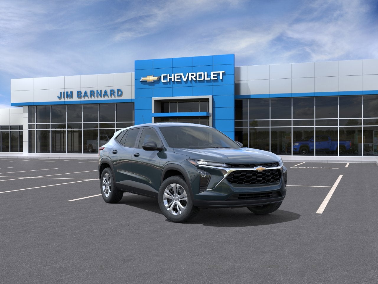 Cypress Gray 2026 Chevrolet Trax LS FWD SUV / Crossover Front-Wheel Drive Automatic