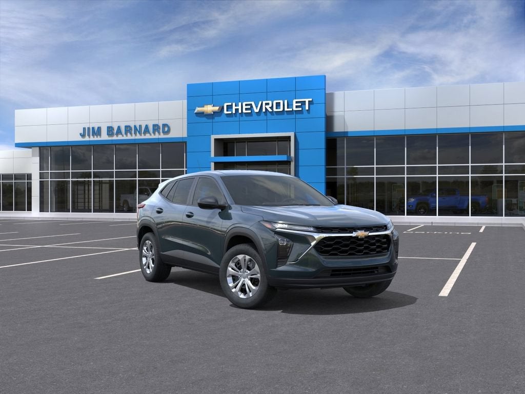 Cypress Gray 2026 Chevrolet Trax SUV / Crossover Front-Wheel Drive Automatic