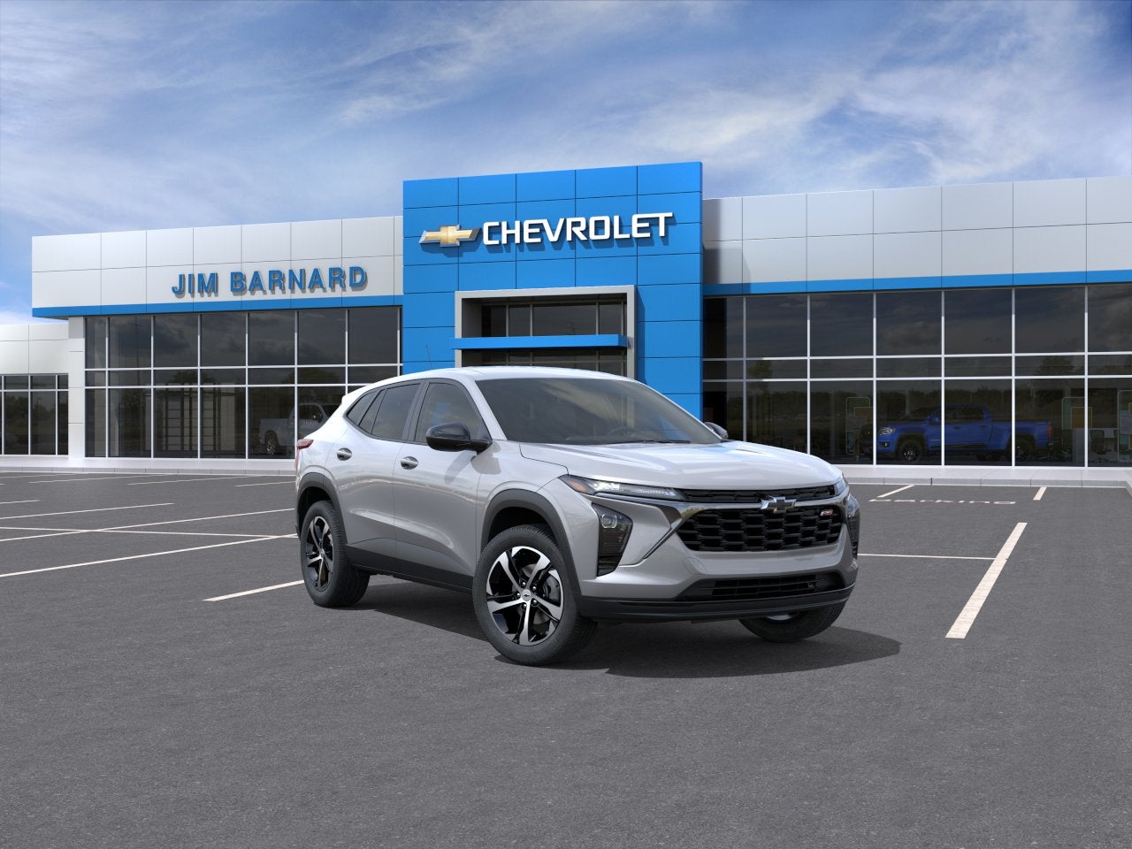 Sterling Gray Metallic 2026 Chevrolet Trax SUV / Crossover Front-Wheel Drive Automatic
