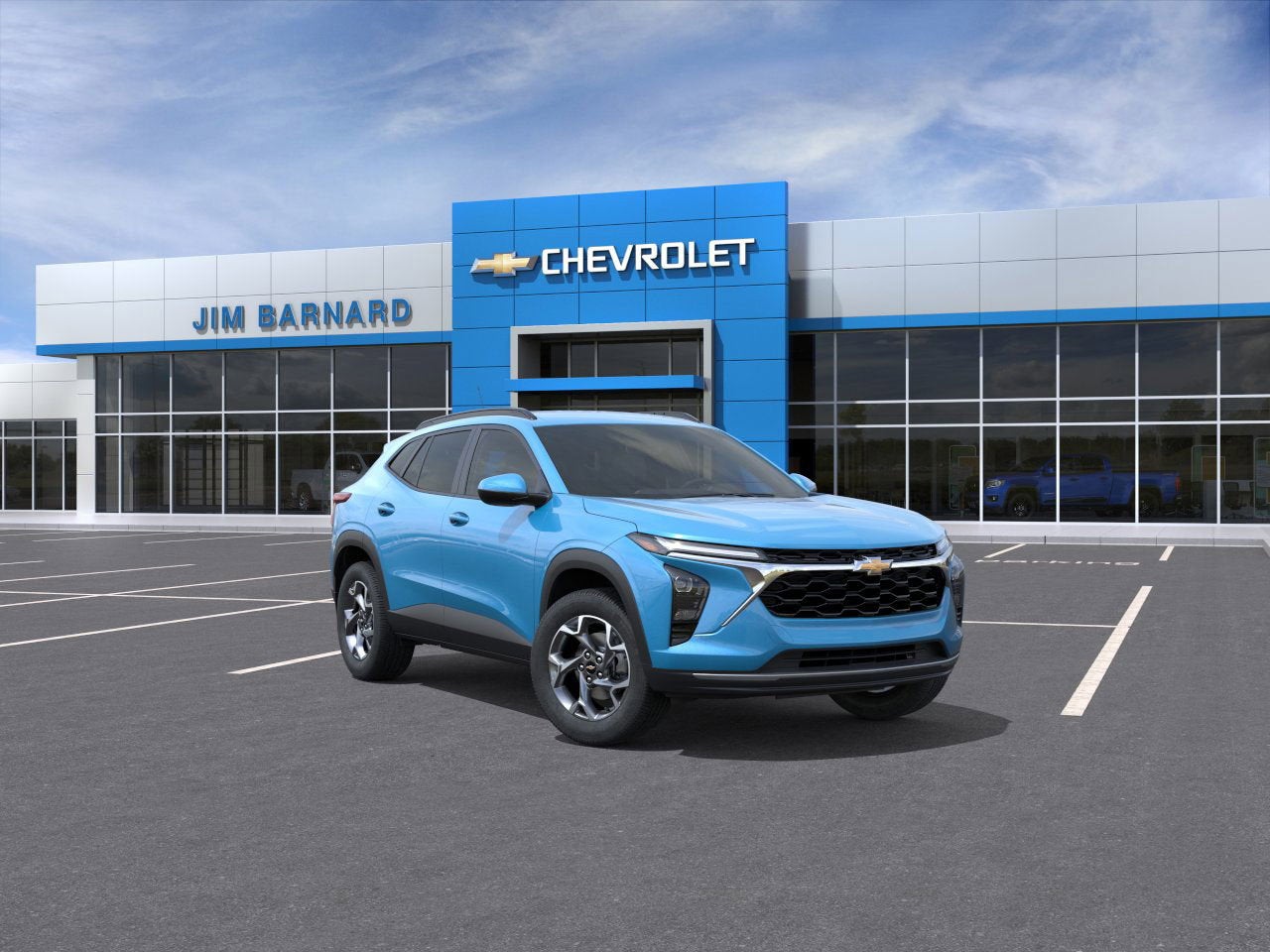 2026 Chevrolet Trax LT FWD