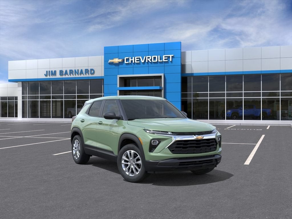 Cacti Green 2026 Chevrolet Trailblazer SUV / Crossover Four-Wheel Drive Automatic