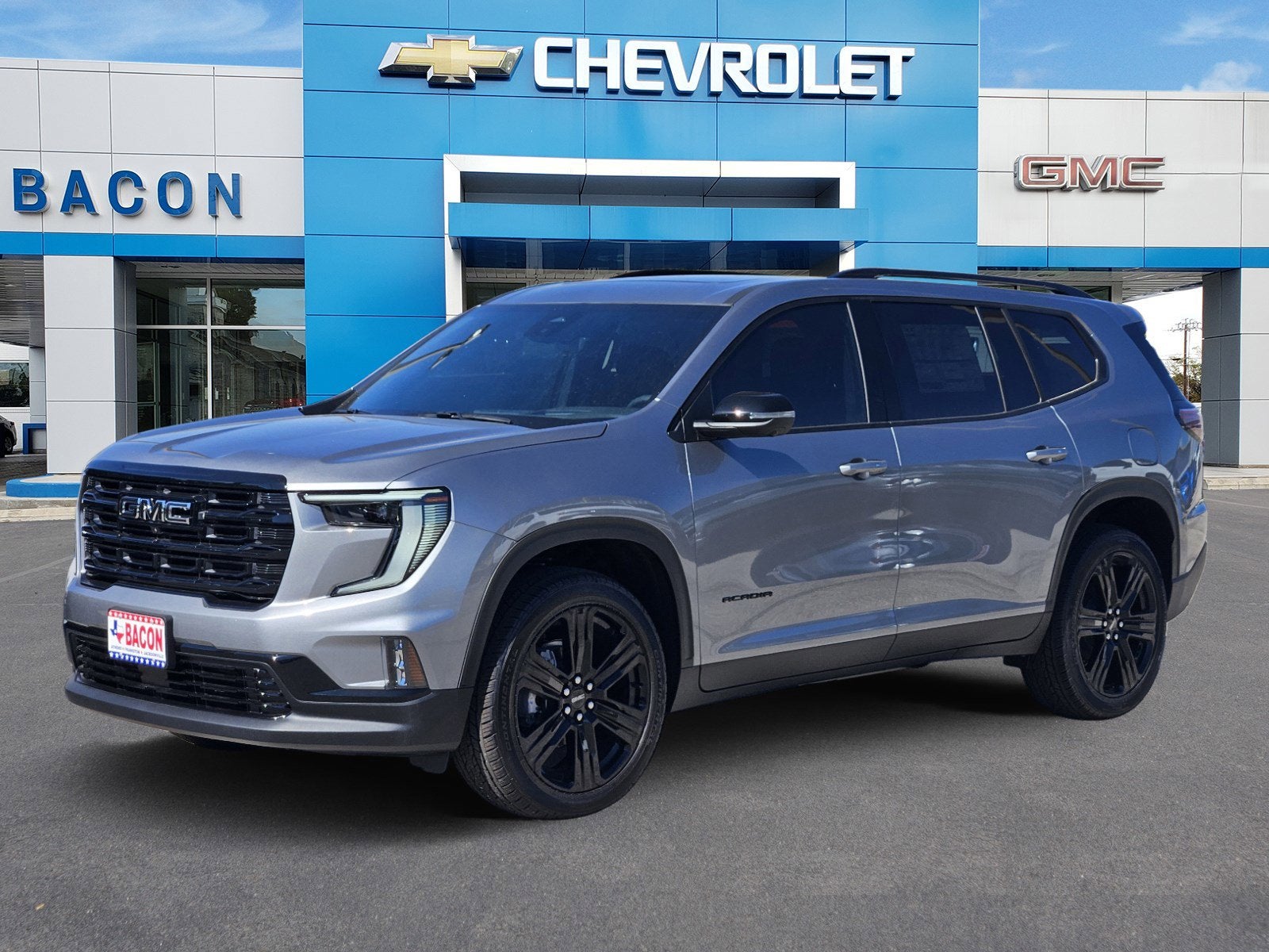 Sterling Metallic 2026 GMC Acadia SUV / Crossover Front-Wheel Drive Automatic