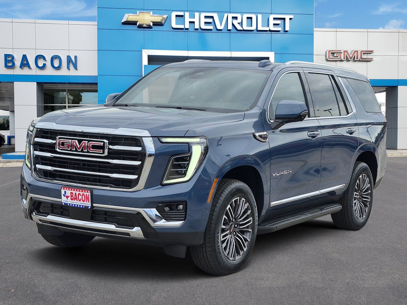 Downpour Metallic 2026 GMC Yukon SUV / Crossover Four-Wheel Drive Automatic