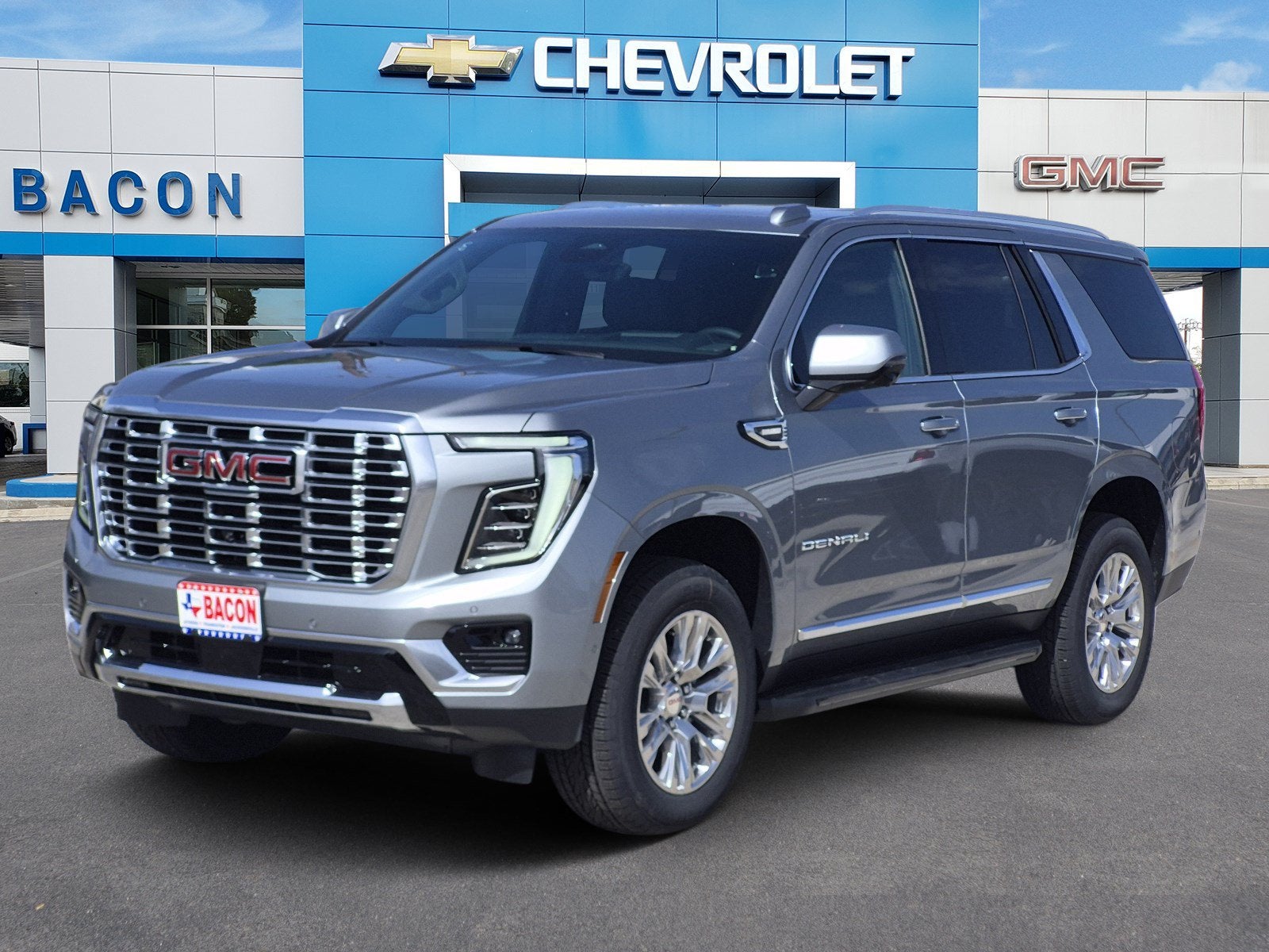 Sterling Metallic 2026 GMC Yukon SUV / Crossover Four-Wheel Drive Automatic