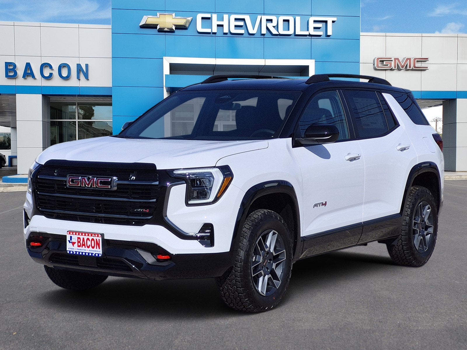 Summit White 2026 GMC Terrain SUV / Crossover Four-Wheel Drive Automatic