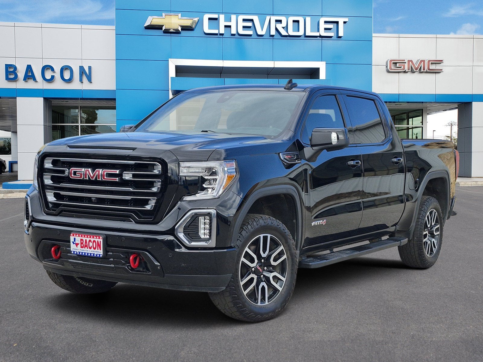  2019 GMC Sierra 1500 AT4 Crew Cab 4WD   