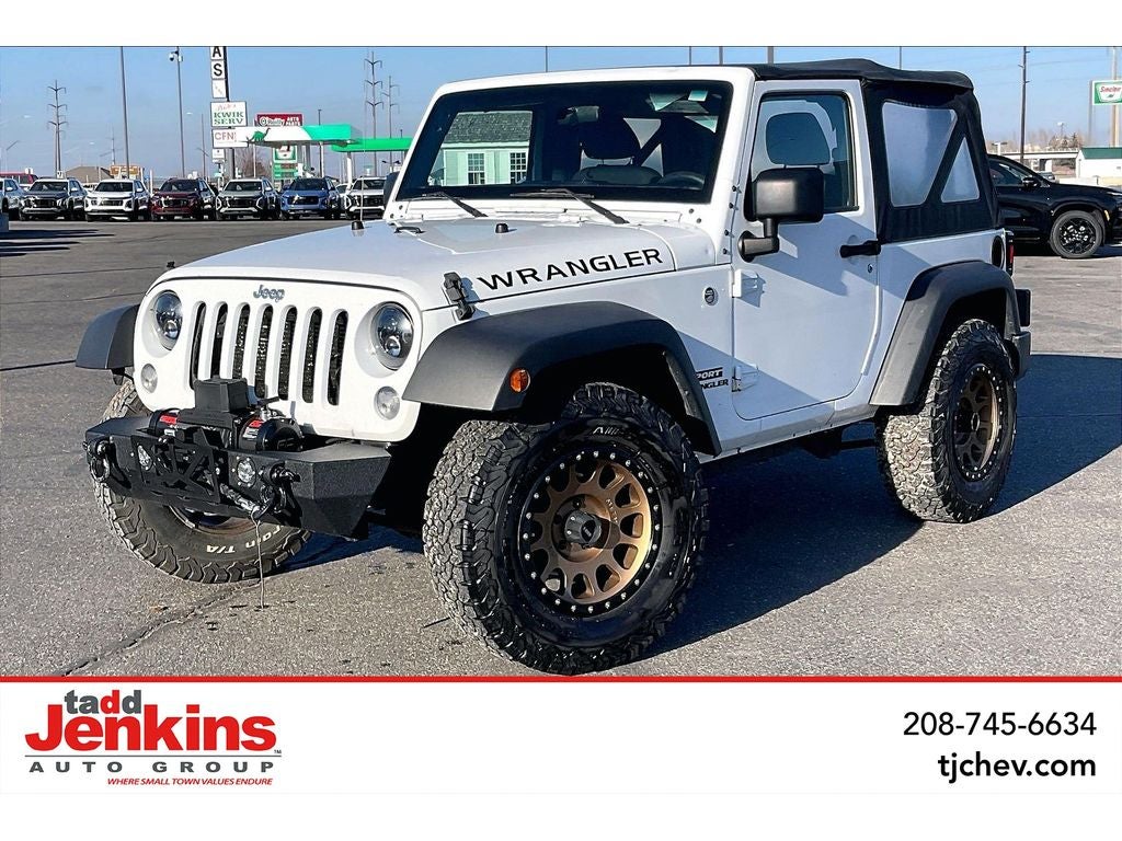 2016 Jeep Wrangler Sport 4WD