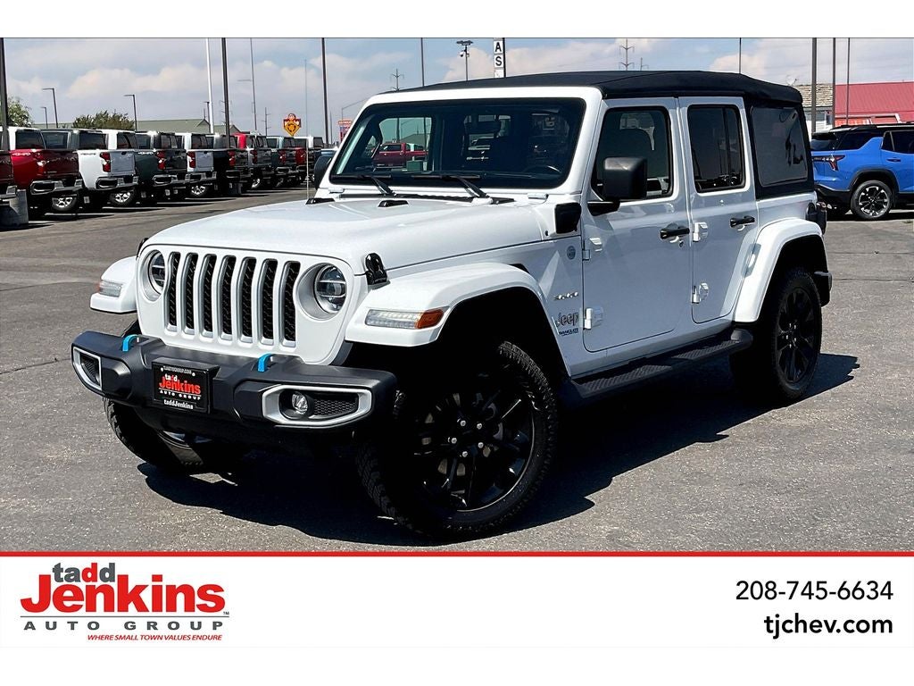 2022 Jeep Wrangler 4xe Sahara 4WD