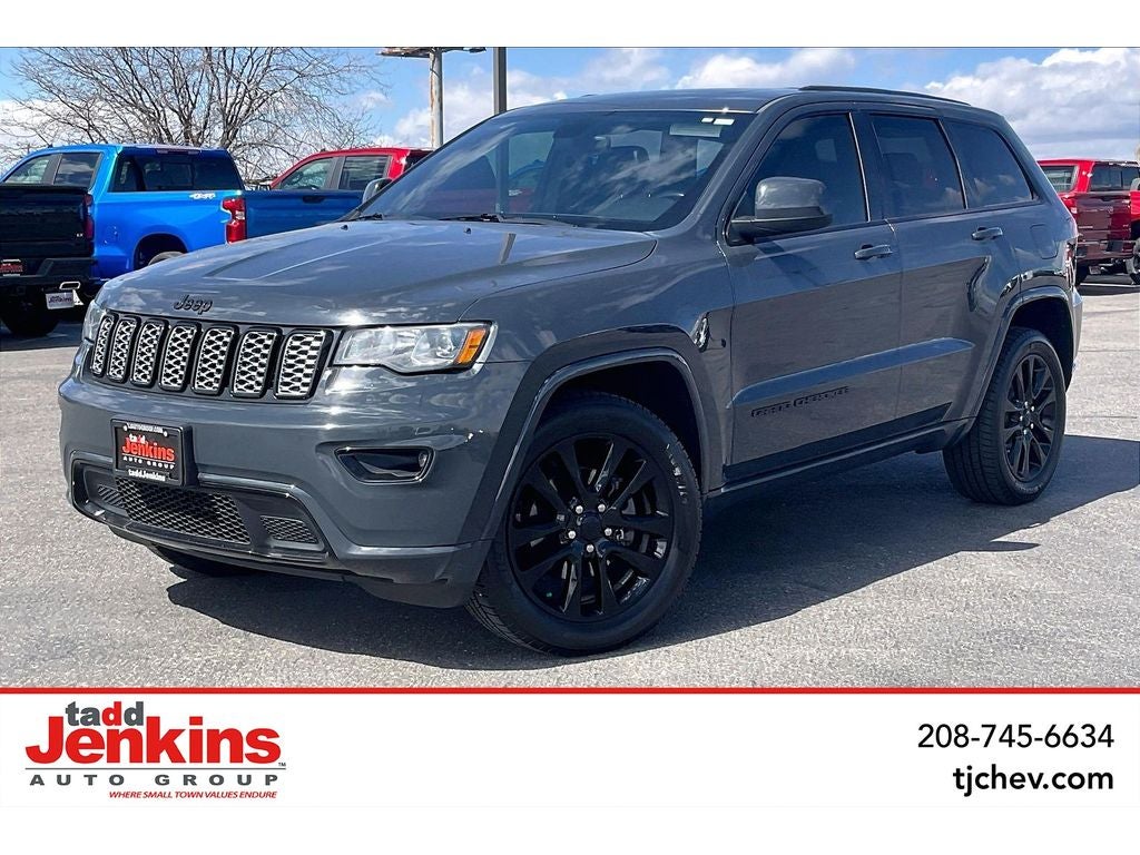 2017 Jeep Grand Cherokee Altitude 4WD