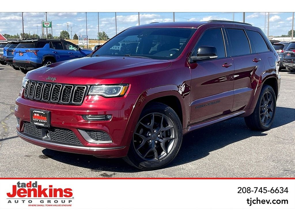 2019 Jeep Grand Cherokee Limited X 4WD