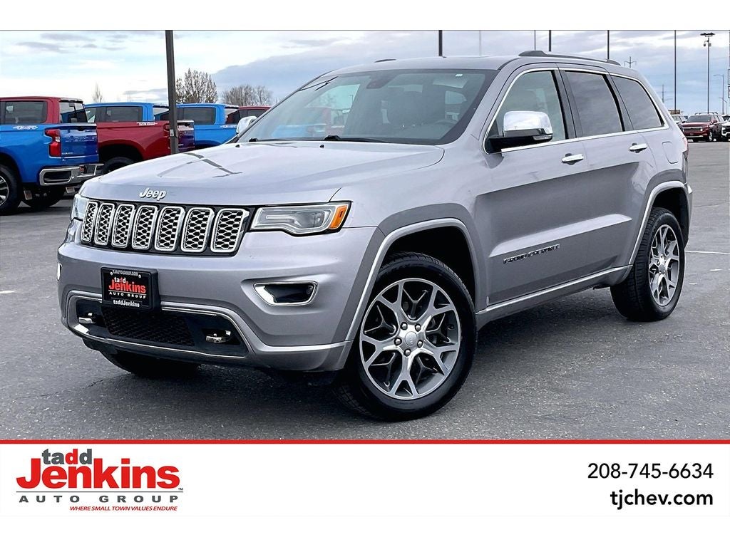 2020 Jeep Grand Cherokee Overland 4WD